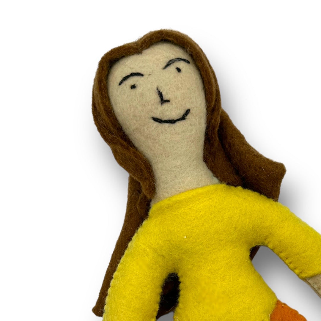 Come Here Buddy - Prince and Princess Felt Dog Toys -