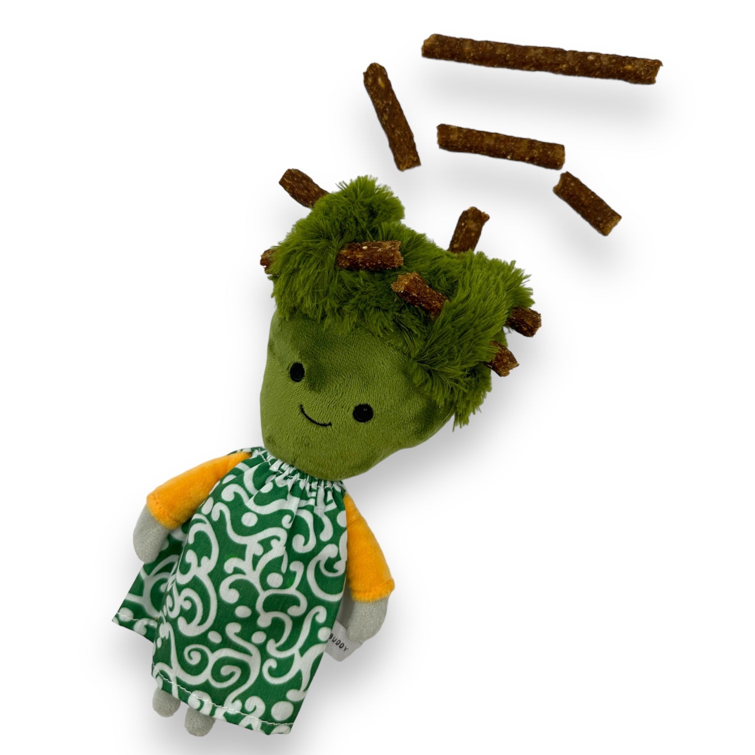 Come Here Buddy - Broccoli Nose Work Dog Toy -
