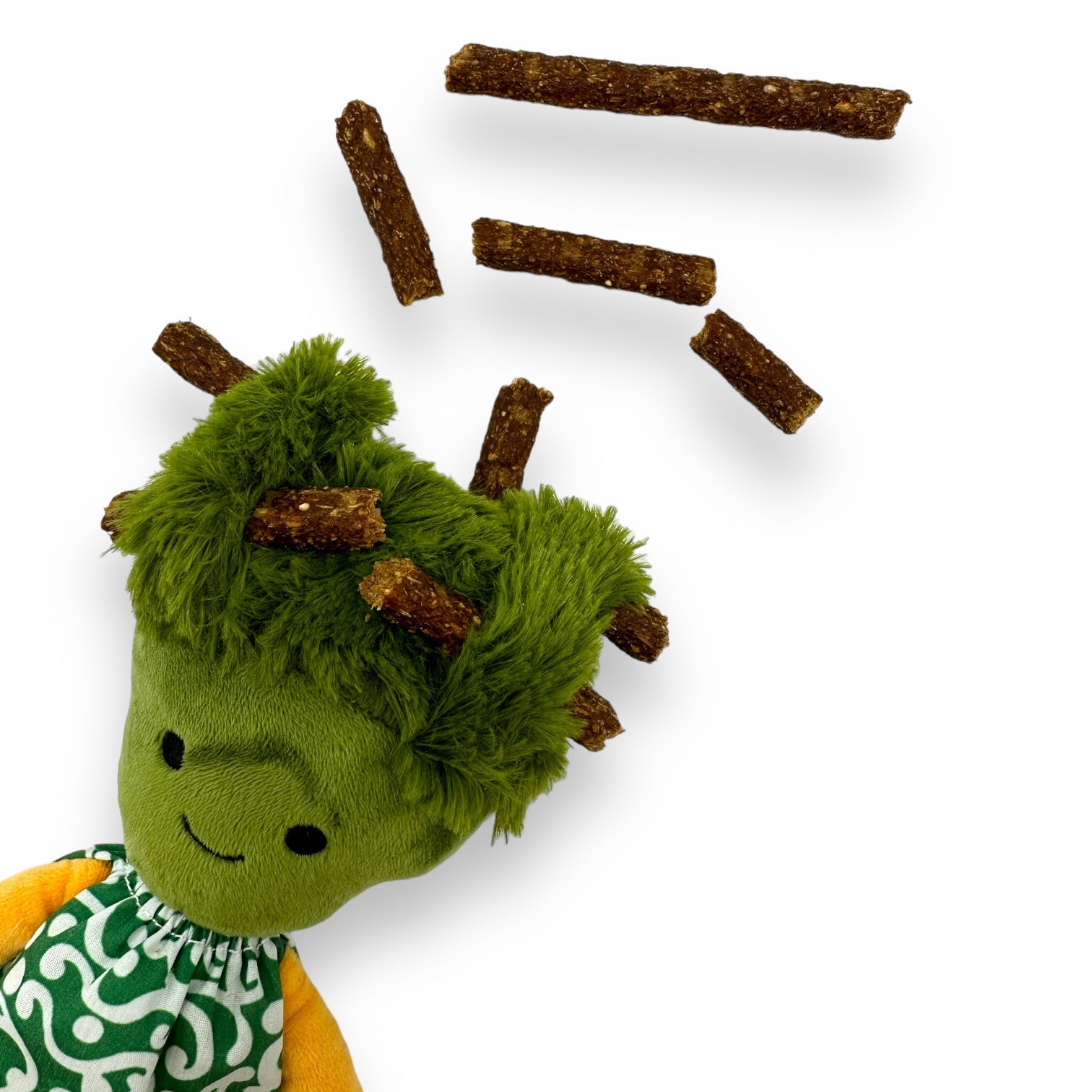 Come Here Buddy - Broccoli Nose Work Dog Toy -