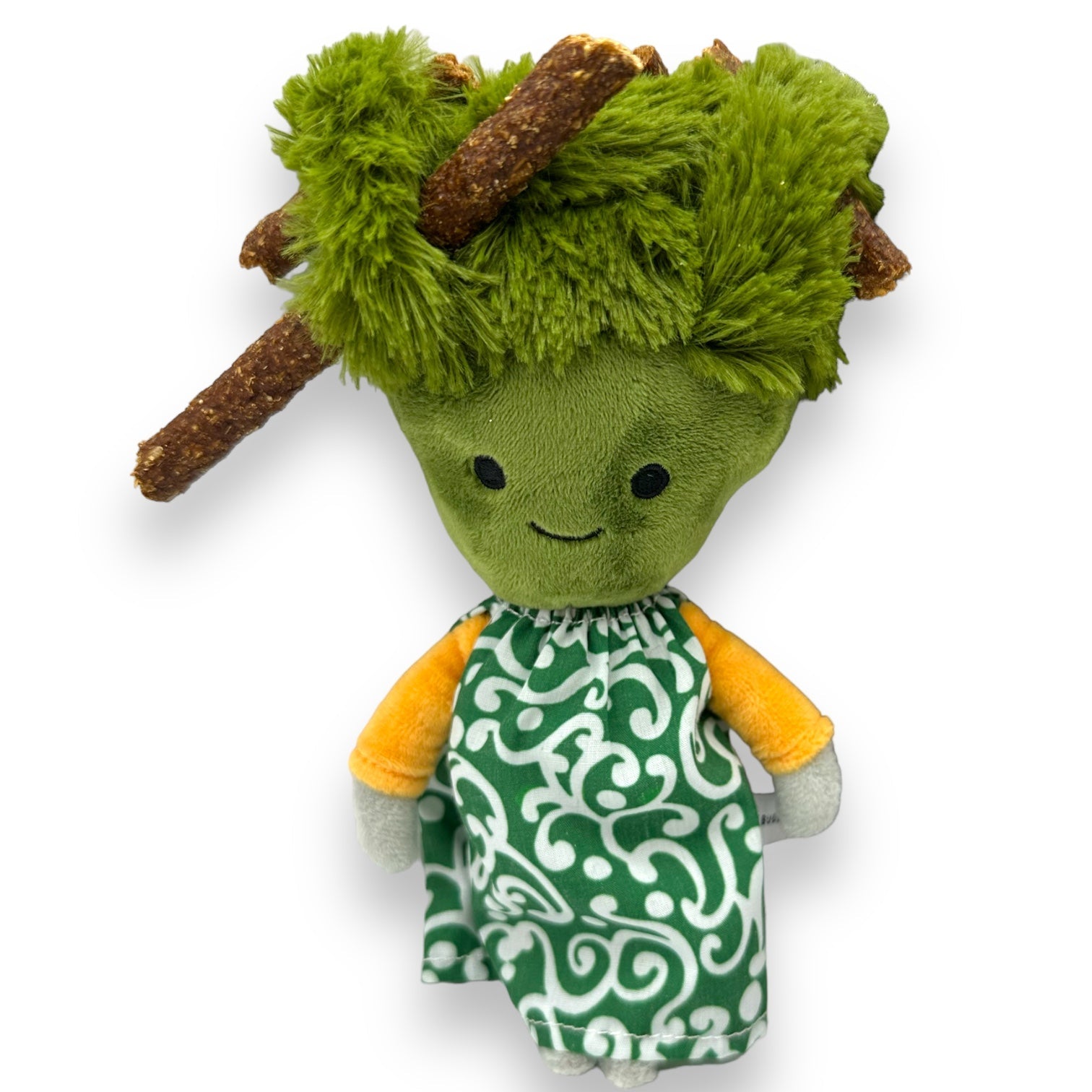 Come Here Buddy - Broccoli Nose Work Dog Toy -