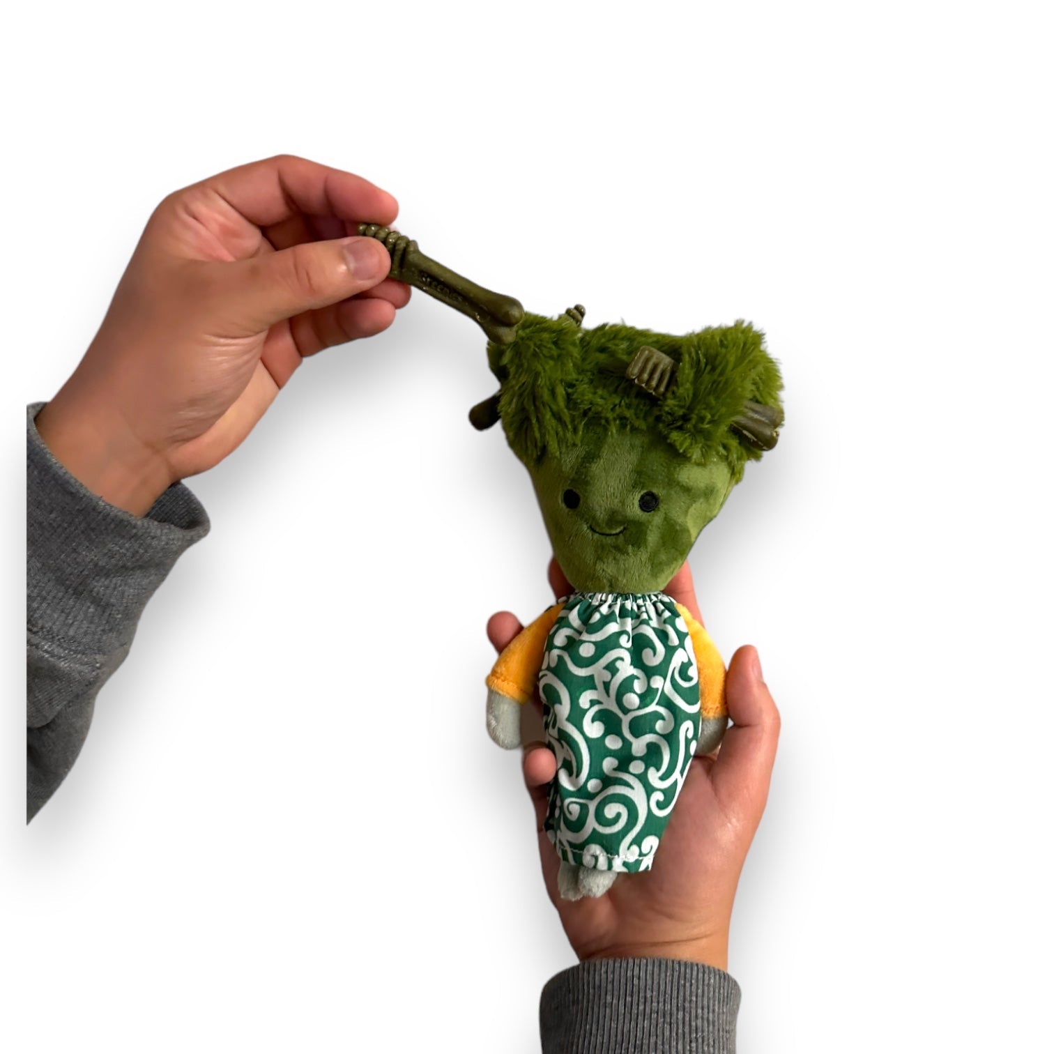 Come Here Buddy - Broccoli Nose Work Dog Toy -