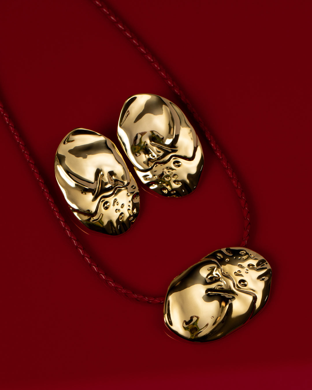 Luv Aj - The Granada Disc Necklace -