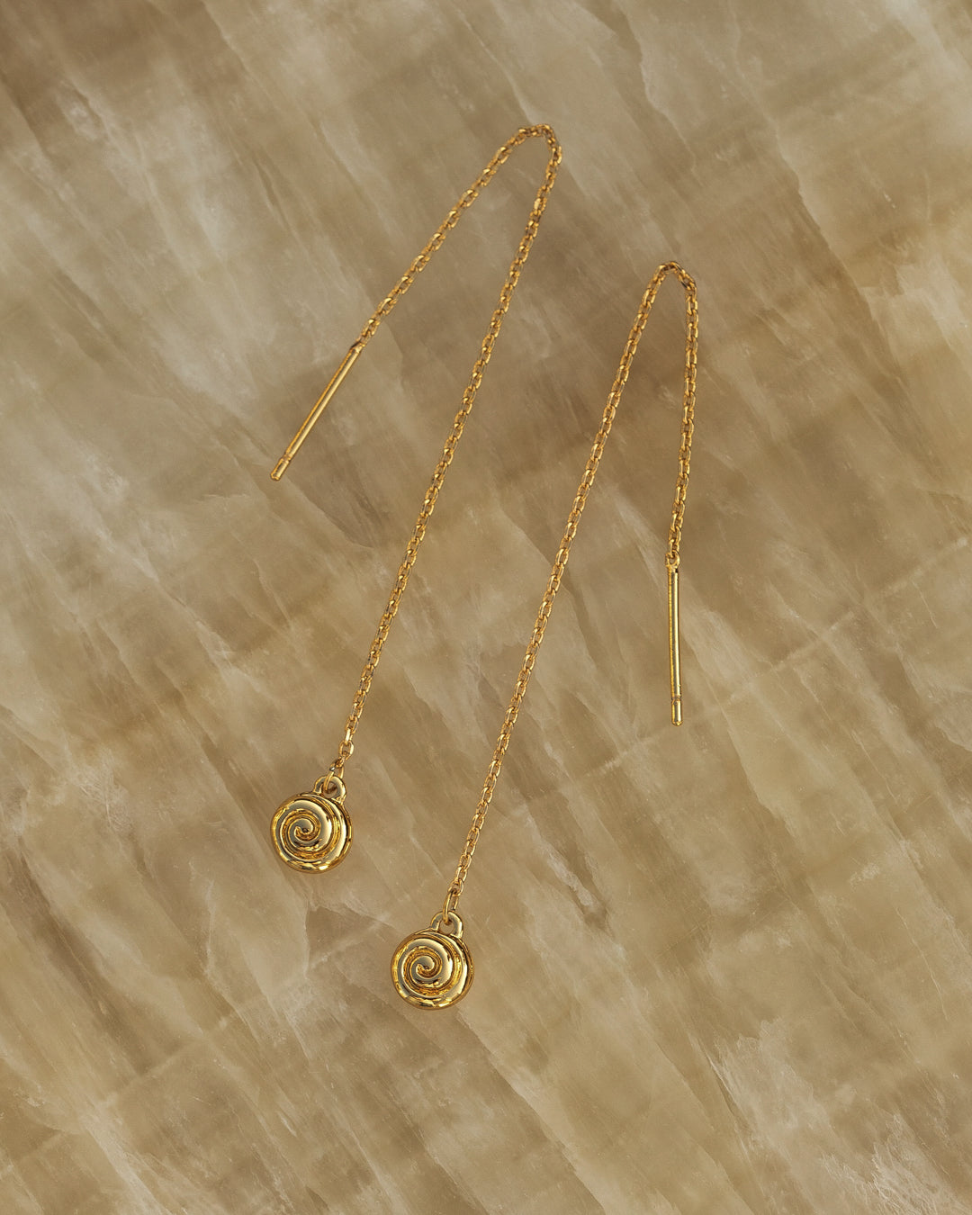 Luv Aj - Seashell Threader Earrings -