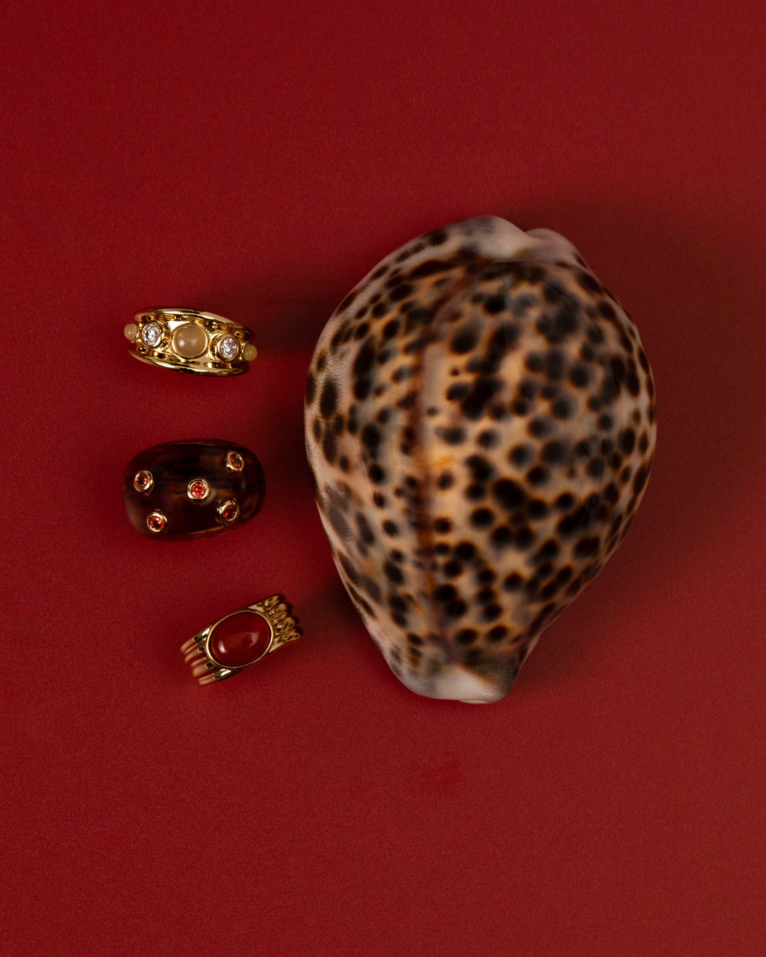 Luv Aj - The Ibiza Lucite Ring -