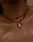 Luv Aj - The Costa de Sol Beaded Necklace -