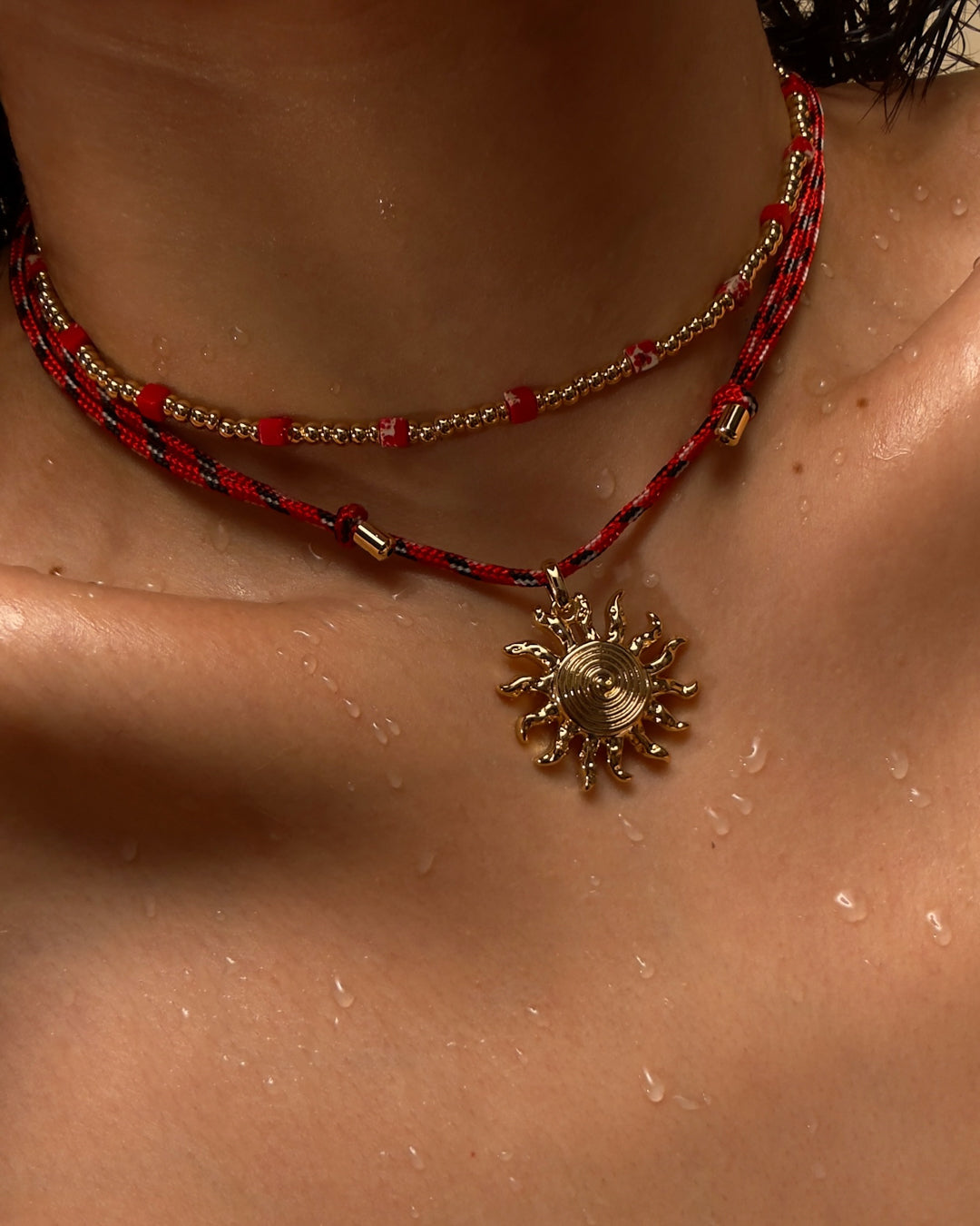 Luv Aj - The Ibiza Sun Necklace -