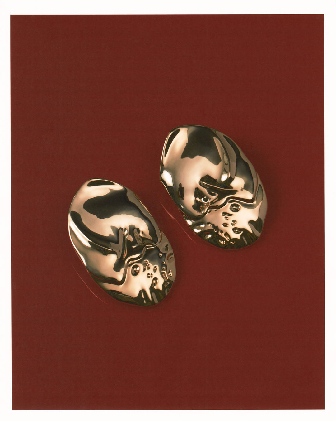 Luv Aj - The Granada Disc Earrings -