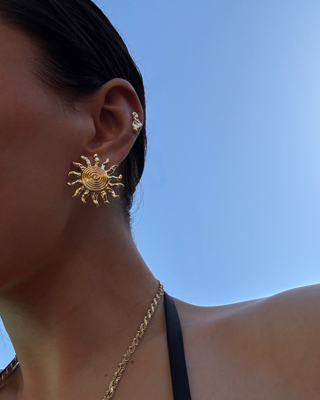 Luv Aj - The Ibiza Sun Earrings -