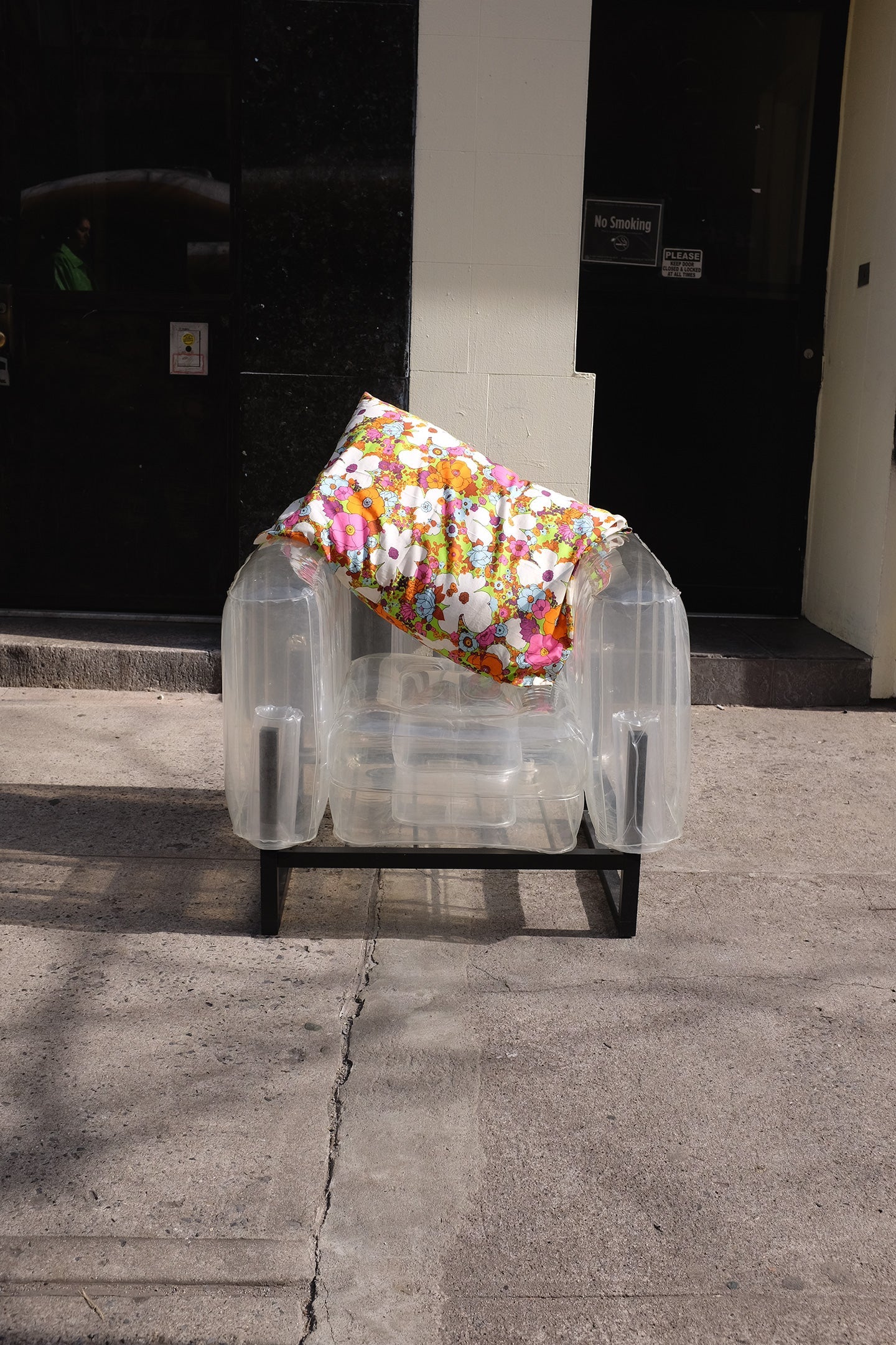 WRAY - Pillow Case Set - Acid Floral -