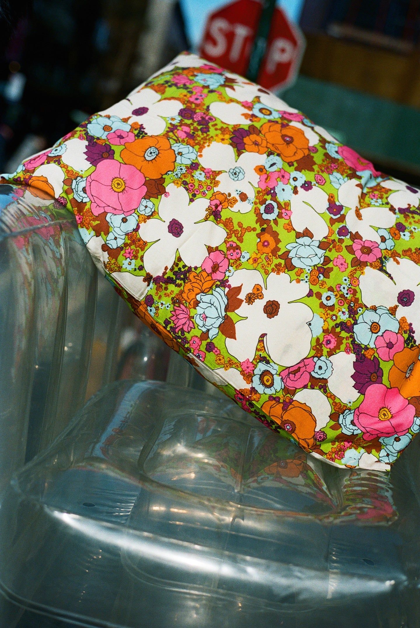 WRAY - Pillow Case Set - Acid Floral -