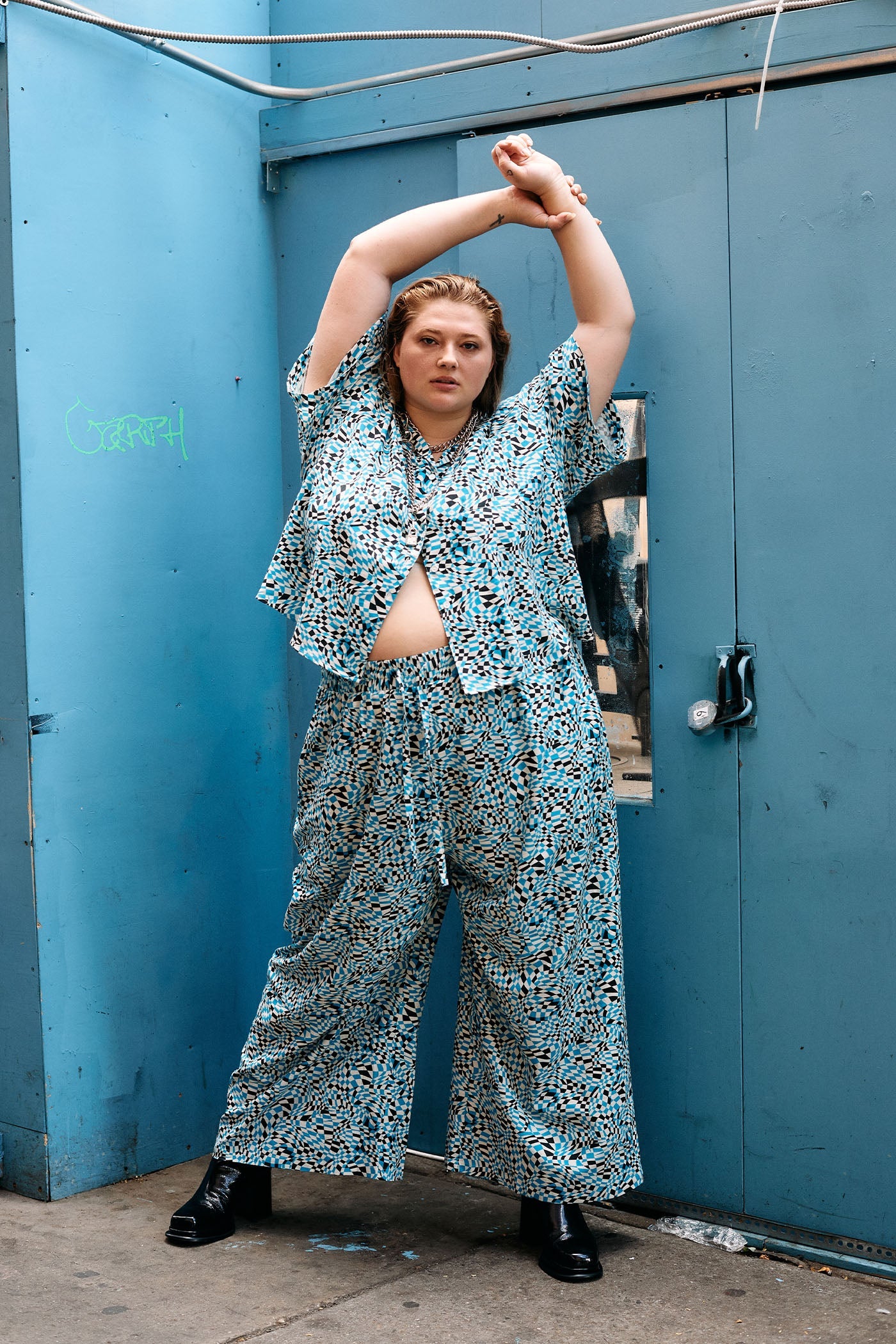 WRAY - Long Lounge Set - Piscine Check -