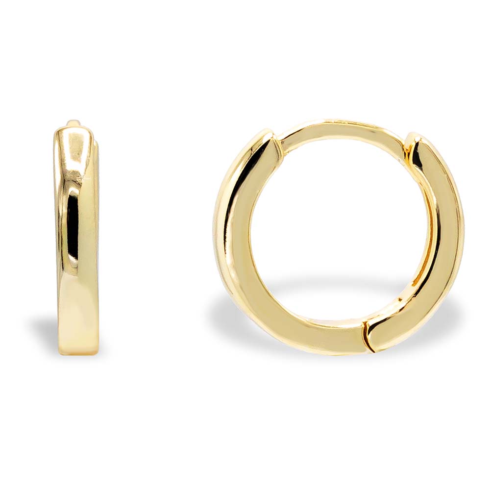 Eden Solid Ring Huggie Earring