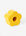 Areaware - Poppy Candle & Incense Holder - Yellow -