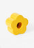 Poppy Candle &amp; Incense Holder - Yellow