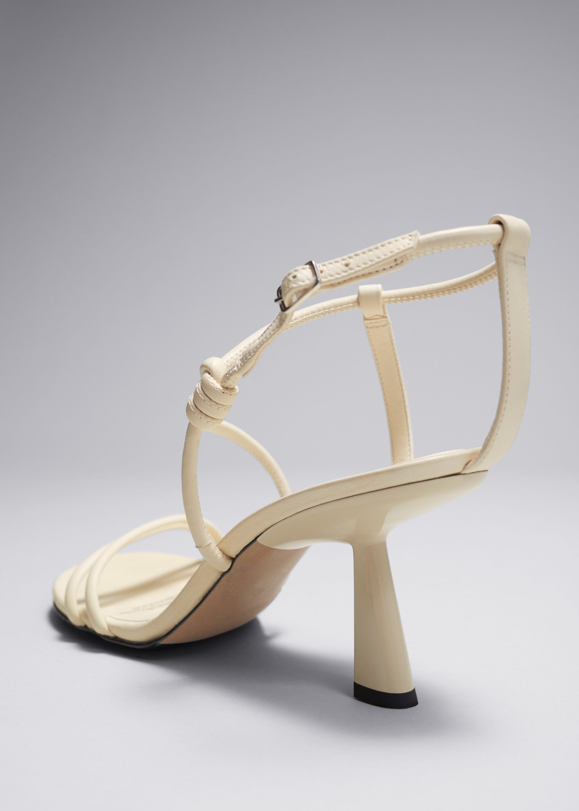 & Other Stories - Portia Sandalette - White -
