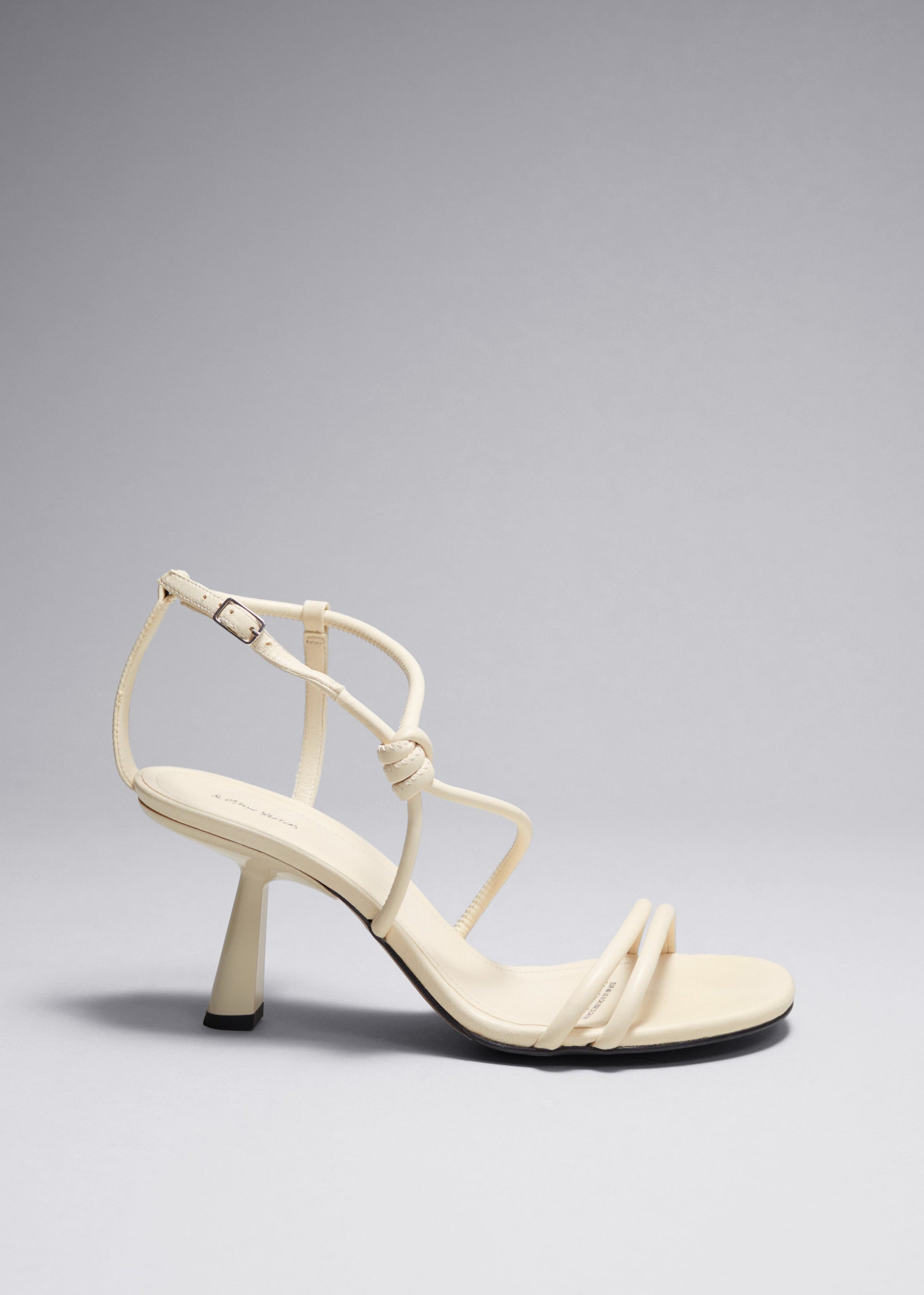 & Other Stories - Portia Sandalette - White -