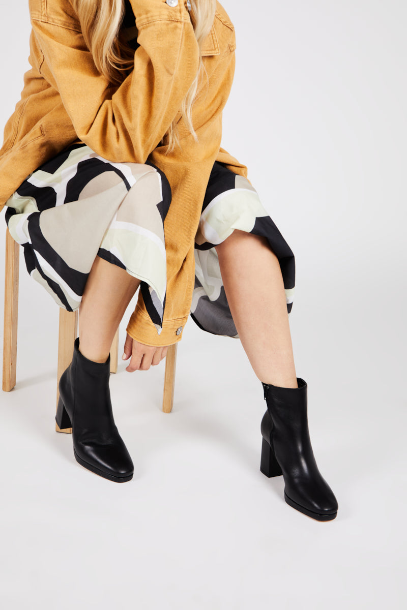 Intentionally Blank - Rachel Heeled Boot -