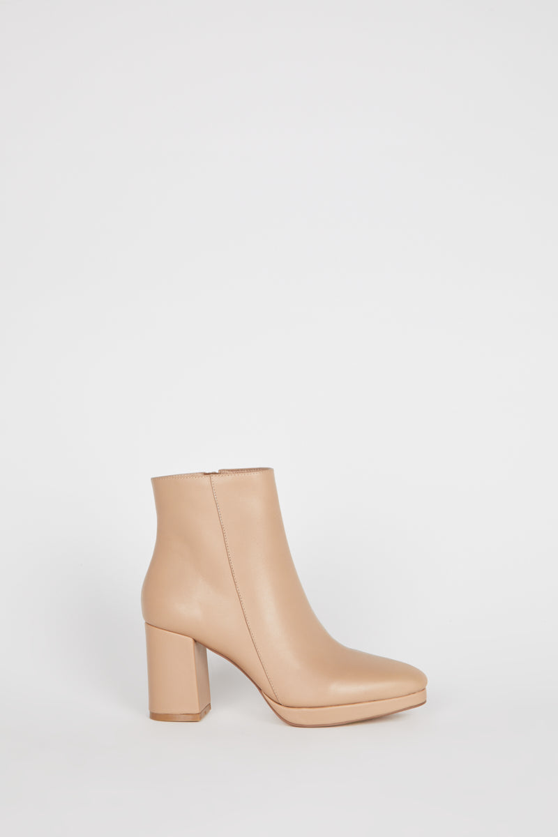 Intentionally Blank - Rachel Heeled Boot -