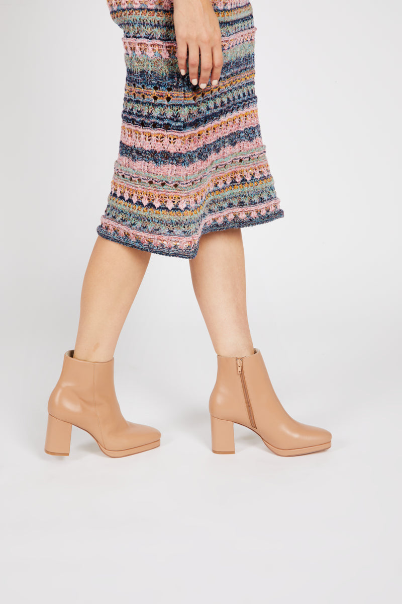 Intentionally Blank - Rachel Heeled Boot -
