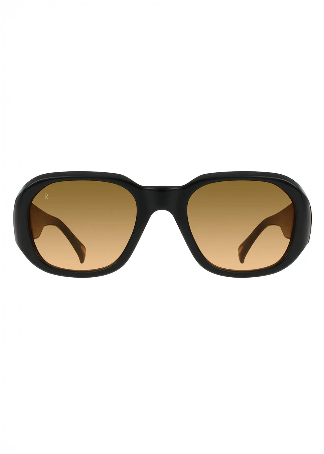 Raen - Zouk Sunglasses - Recycled Black/Reposado Gradient -