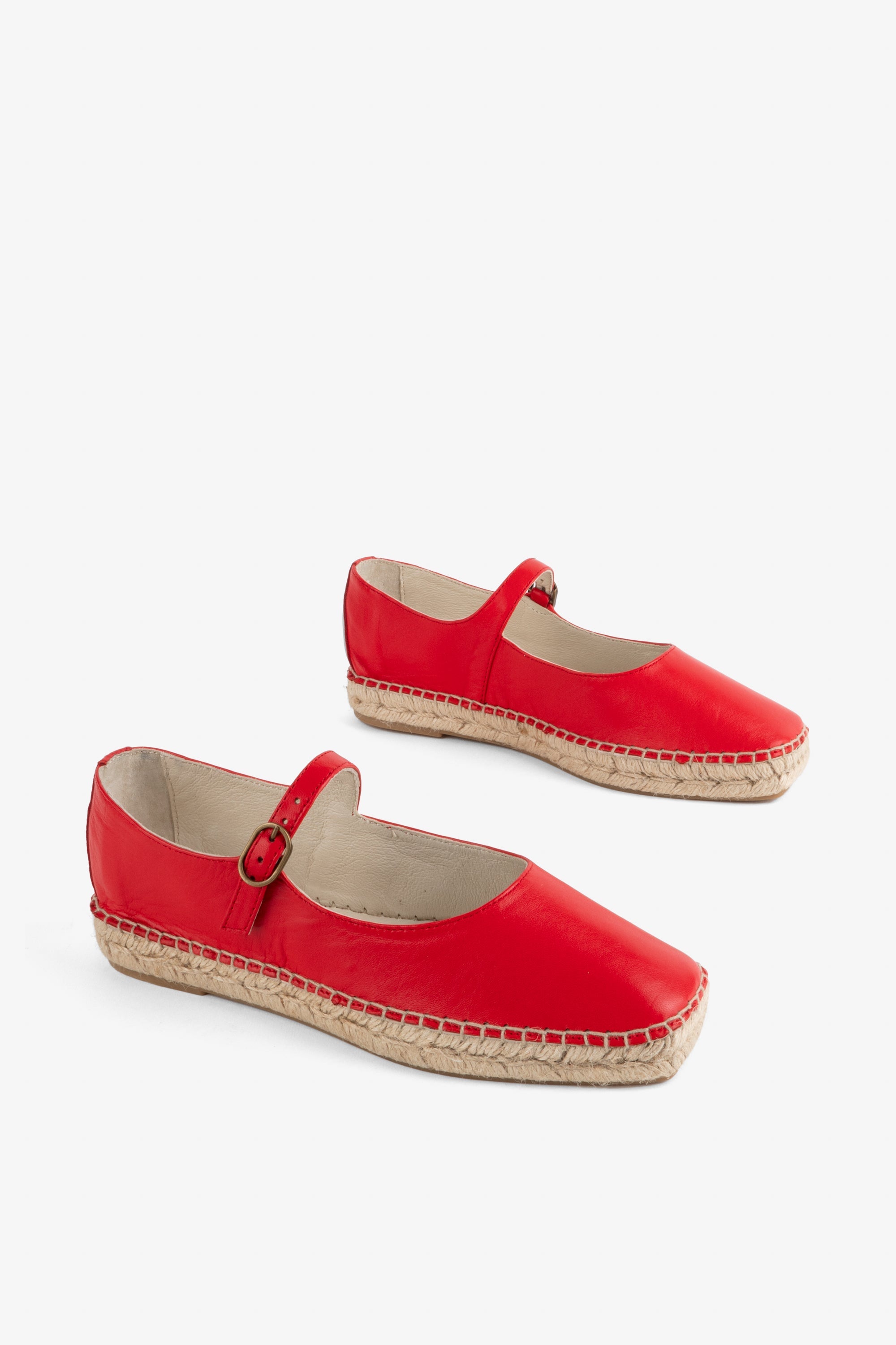 Intentionally Blank - Rafa Mary Jane Espadrille -