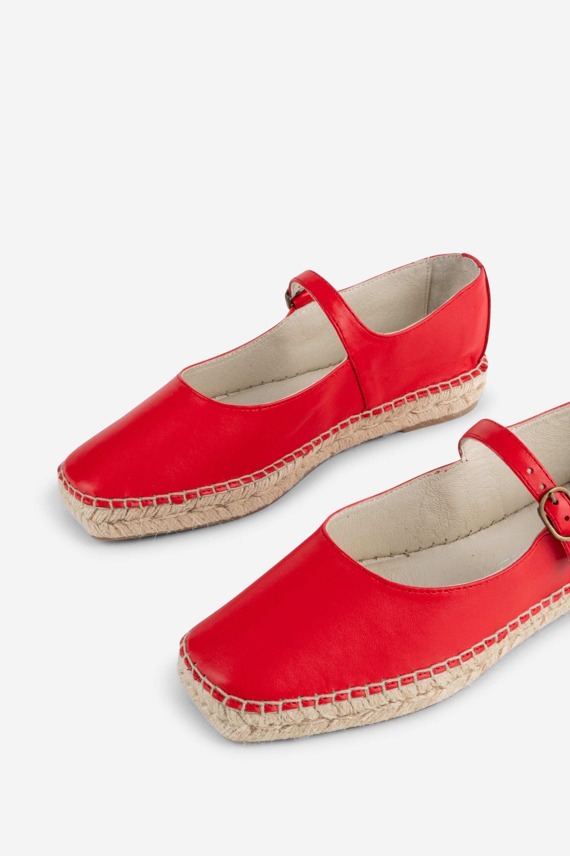 Intentionally Blank - Rafa Mary Jane Espadrille -