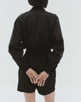Loti - Rafaella Romper - Black -