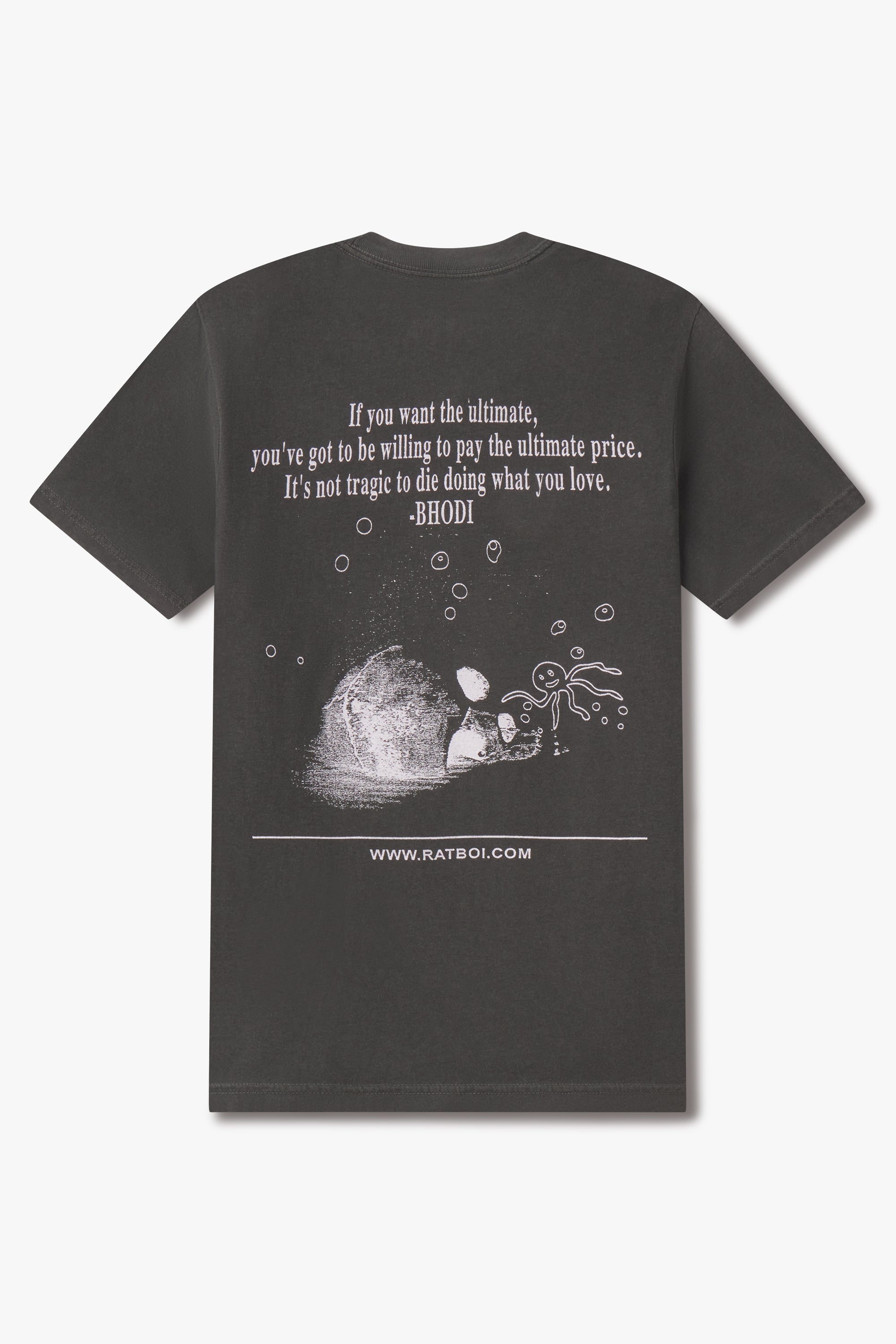 Rat Boi - Point Break T-Shirt - Pepper -