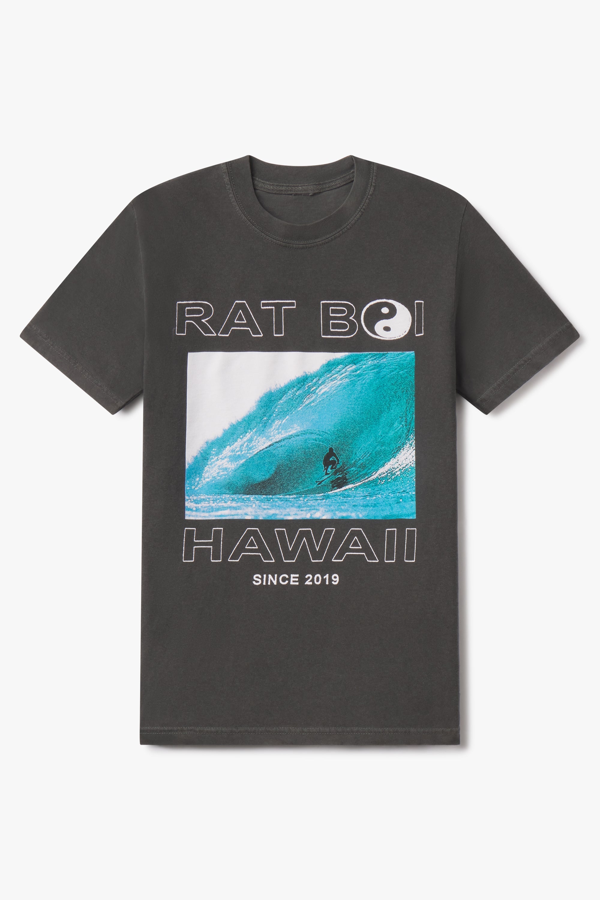 Rat Boi - Point Break T-Shirt - Pepper -