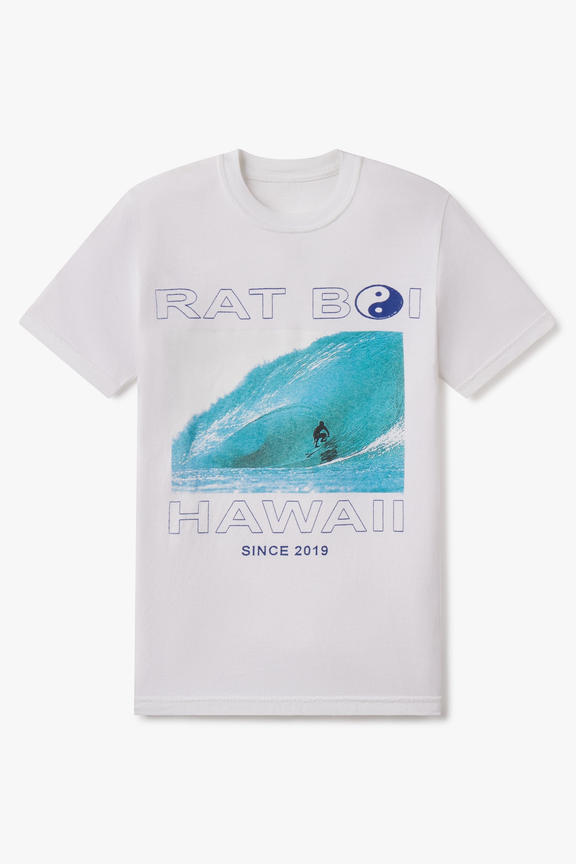 Rat Boi - Point Break T-Shirt - Cloud -