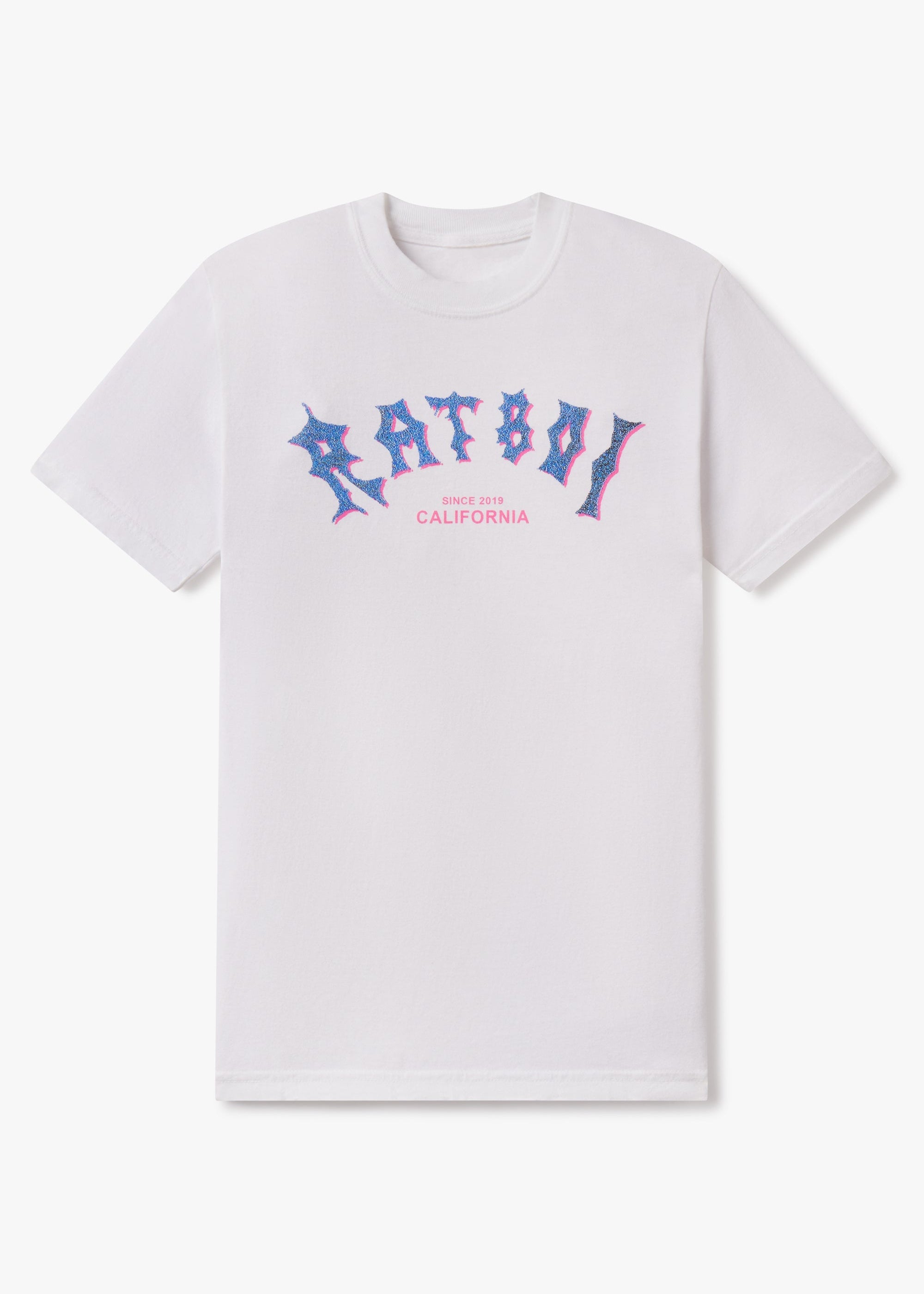 Rat Boi - Surf Logo T-Shirt - Cloud -