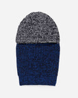 Verloop - Ribbed Colorblock Balaclava -