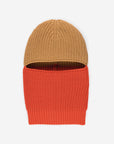 Verloop - Ribbed Colorblock Balaclava -
