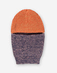 Verloop - Ribbed Colorblock Balaclava -