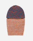 Verloop - Ribbed Colorblock Balaclava -