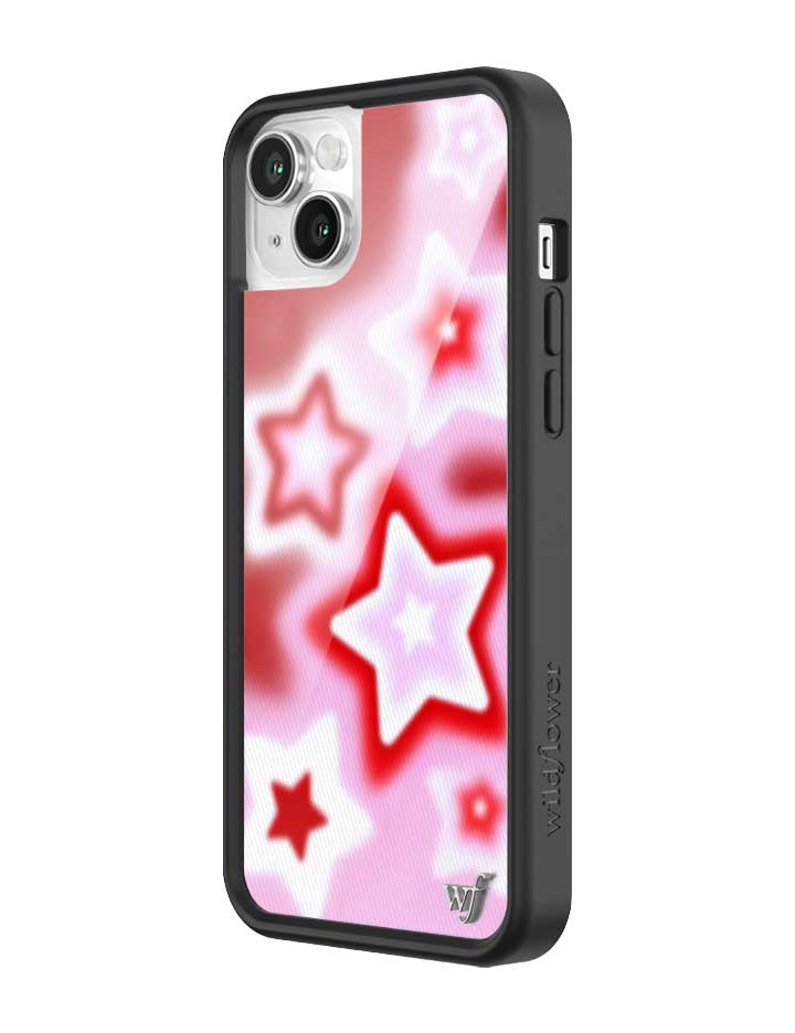 Wildflower - Dream Star - Red iPhone Case -