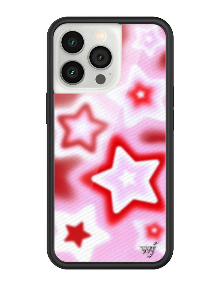 Wildflower - Dream Star - Red iPhone Case -