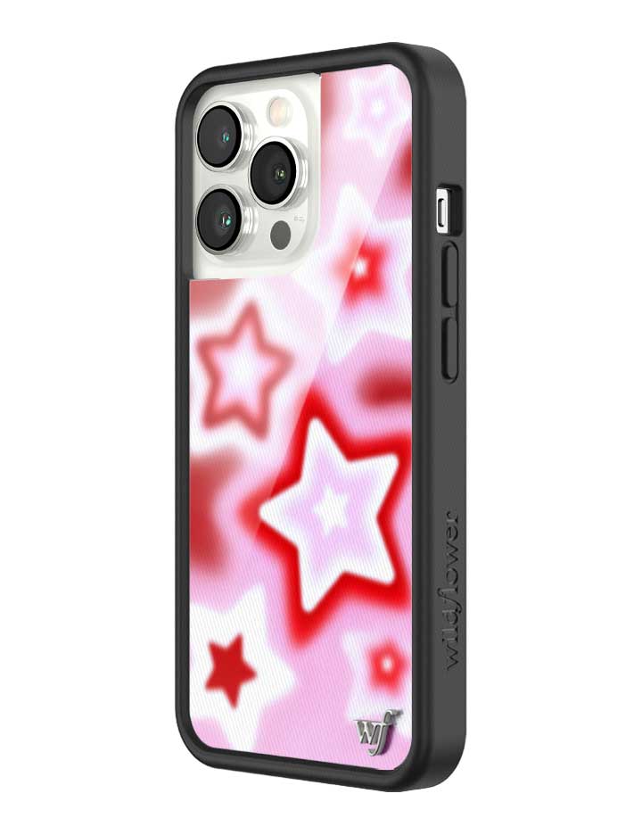 Wildflower - Dream Star - Red iPhone Case -