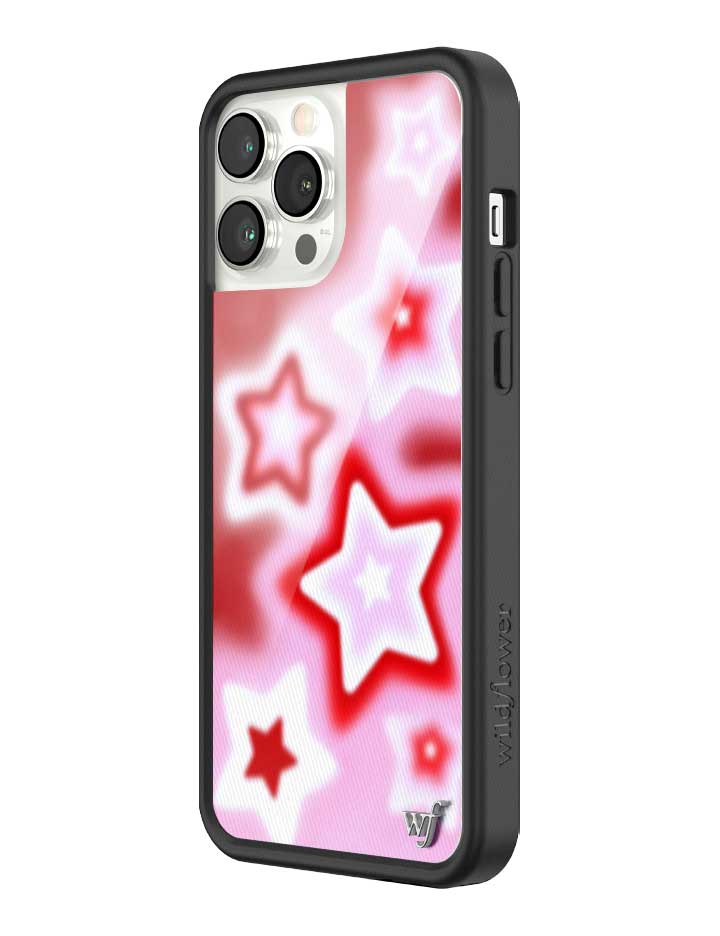 Wildflower - Dream Star - Red iPhone Case -