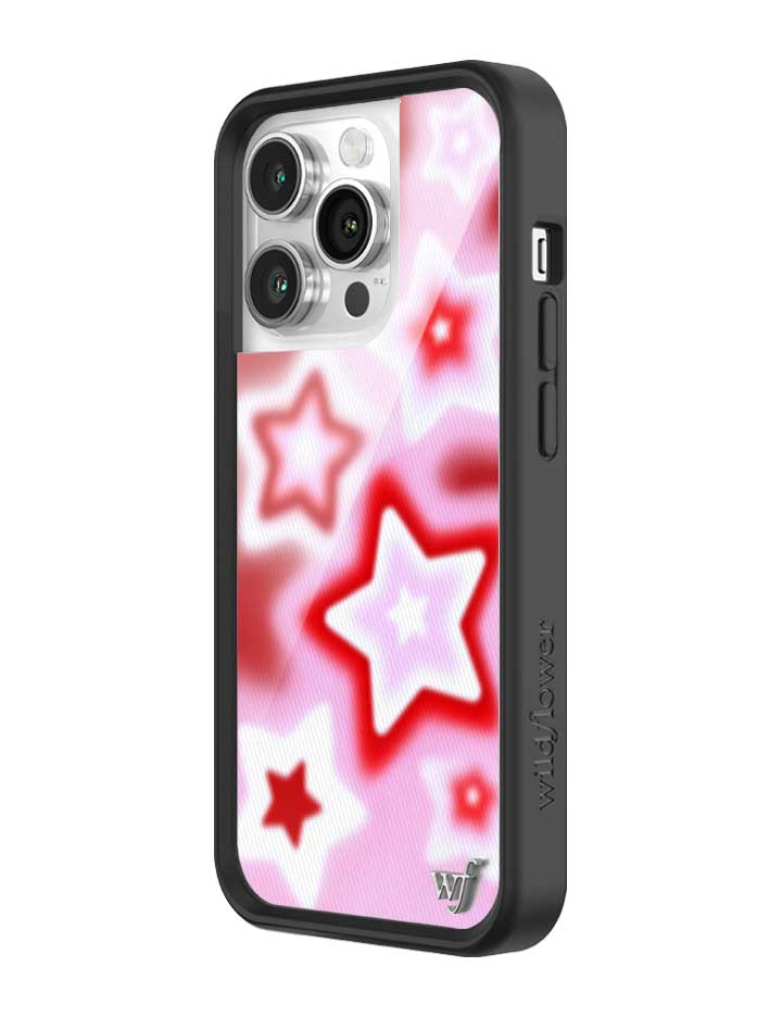 Wildflower - Dream Star - Red iPhone Case -