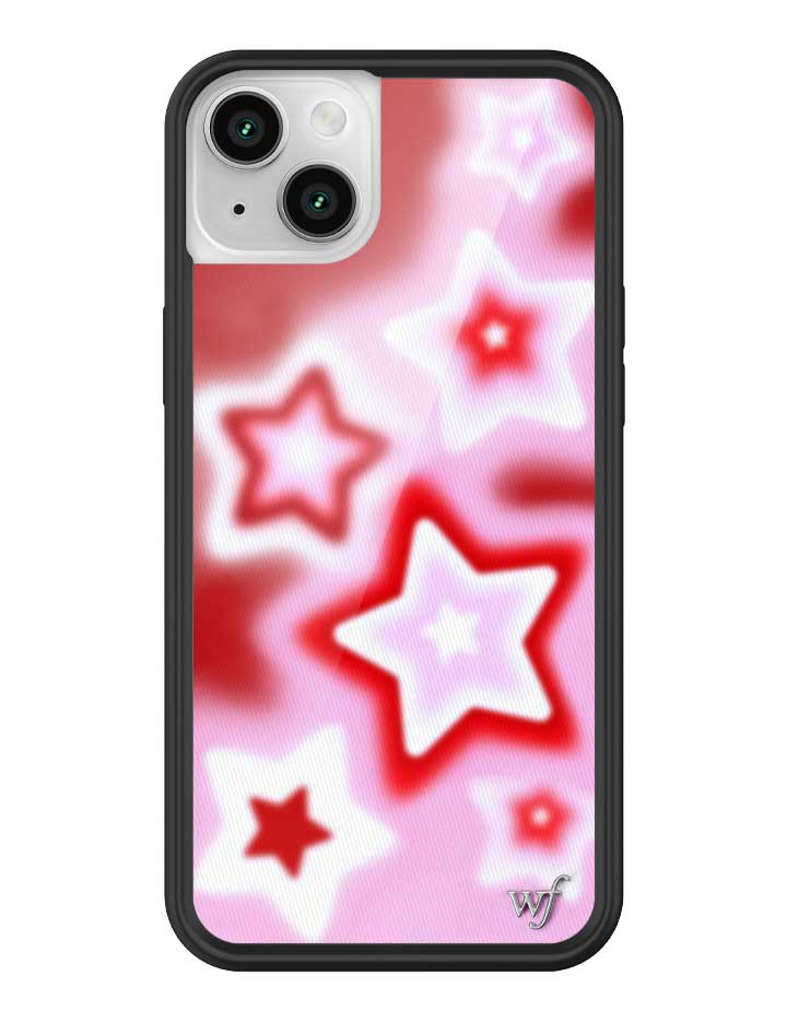 Wildflower - Dream Star - Red iPhone Case -