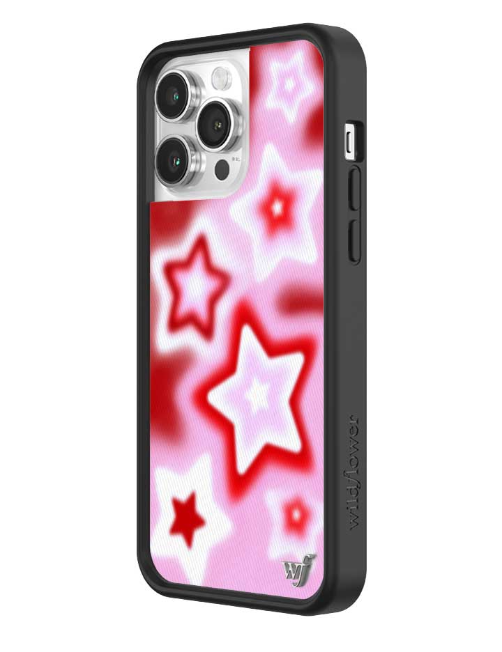 Wildflower - Dream Star - Red iPhone Case -