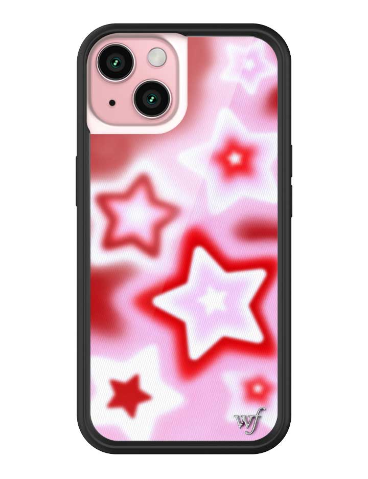 Wildflower - Dream Star - Red iPhone Case -