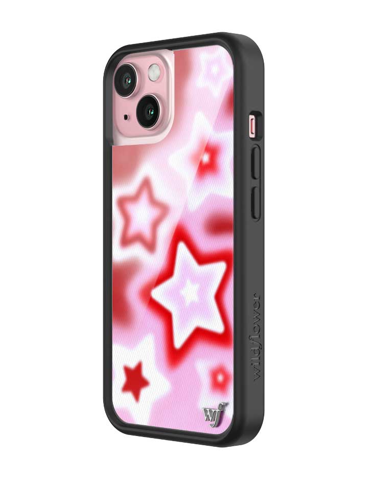 Wildflower - Dream Star - Red iPhone Case -