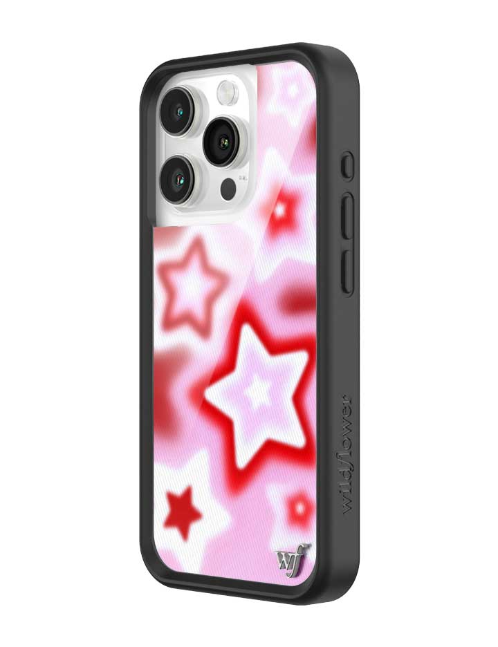 Wildflower - Dream Star - Red iPhone Case -
