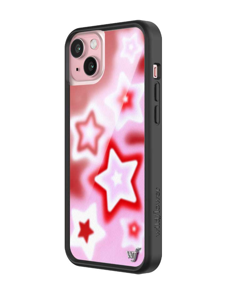 Wildflower - Dream Star - Red iPhone Case -