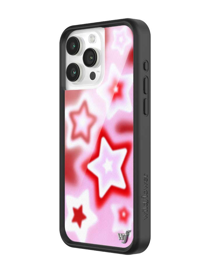 Wildflower - Dream Star - Red iPhone Case -