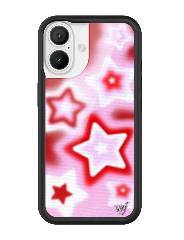 Wildflower - Dream Star - Red iPhone Case -