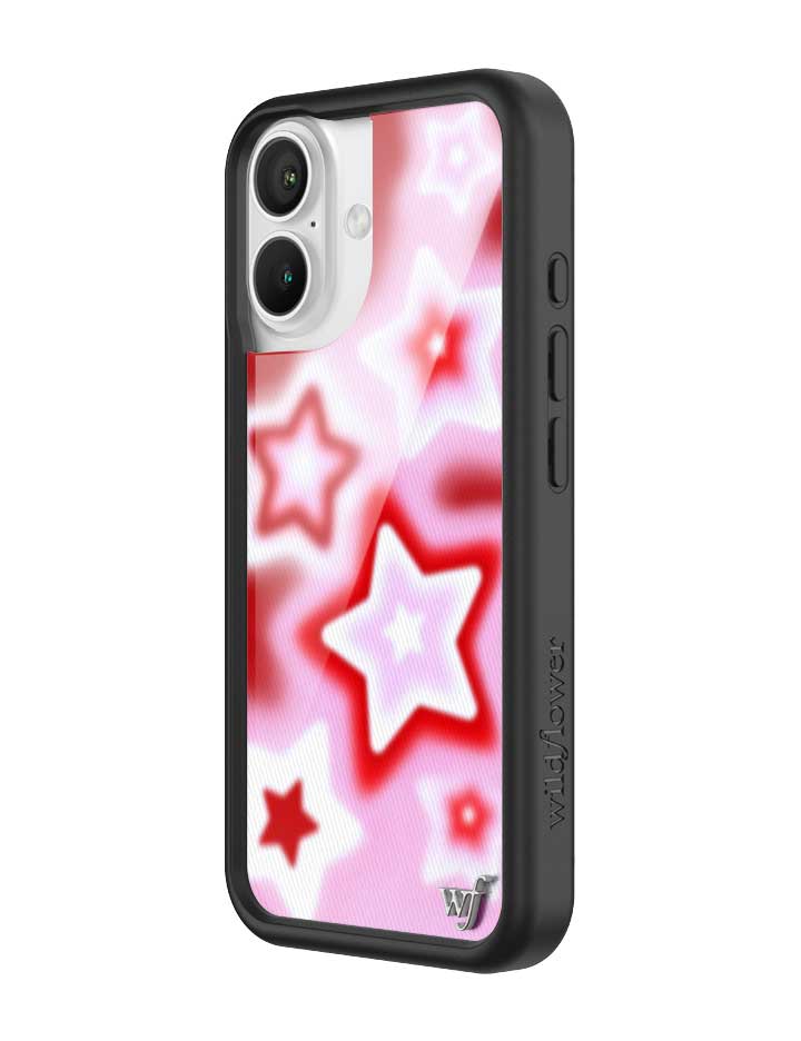 Wildflower - Dream Star - Red iPhone Case -