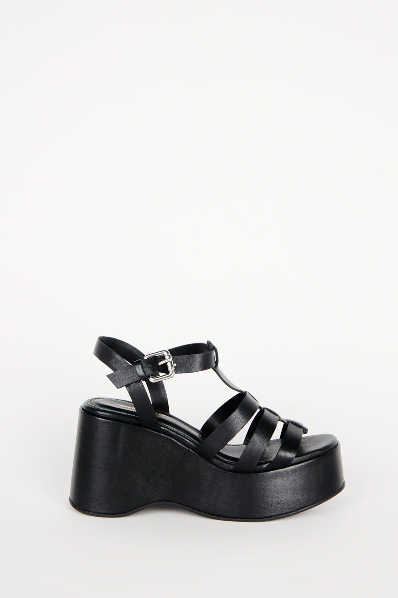 Intentionally Blank - Reena Platform Sandal -